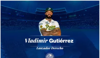 Tigres del Licey refuerzan rotación con el cubano Vladimir Gutiérrez