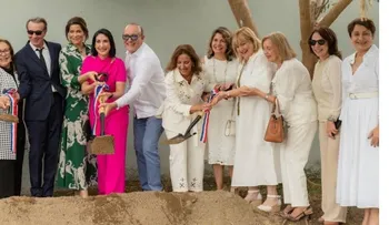 Raquel Arbaje impulsa hogar para familias en Hospital Arturo Grullón