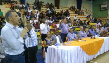 Ministro Administrativo de la Presidencia destaca importancia fomento del deporte y la recreación