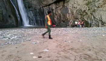 Hallan cadáver de joven se ahogó en el Salto de Jimenoa en Jarabacoa