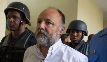  Christophe Naudin, condenado en RD por fuga de pilotos sale de prisión en Francia, por razones médicas