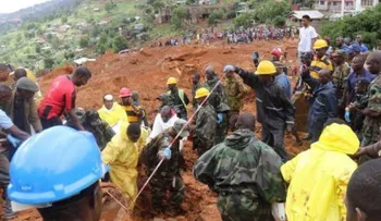 Deslaves en Sierra Leona dejan más de 400 muertos 