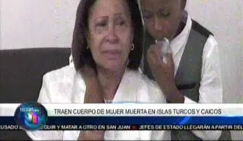 Mira por qué no fue posible abrir el ataud a dominicana que mataron en Turcos y Caicos (VIDEO)