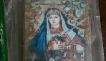 Decomisan cocaína incrustada en cuadros religiosos en el Aila