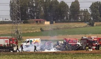 Tras accidente, España retira permiso de vuelo al Airbus A400M en producción