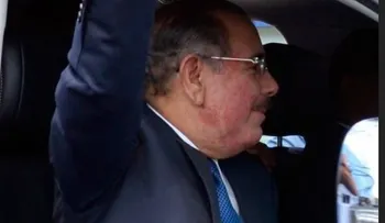 Danilo llega a Juan Dolio; creen se reunirá con Leonel previo a reunión del CP 