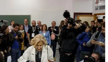 Participación 34,78 por ciento primeras horas comicios en España