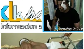 Hieren coronel y teniente durante protesta por Loma Miranda