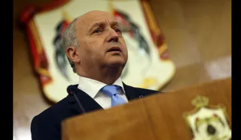 Acusan al hijo del canciller francés de pagar con cheques falsos en Las Vegas