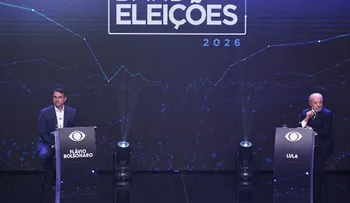 Lula y Flavio Bolsonaro cierran campaña con debate decisivo antes del balotaje en Brasil