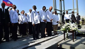 Haitianos recuerdan devastador terremoto del 2010