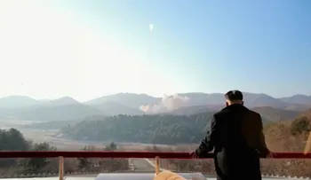 Corea del Norte disparó dos misiles de corto alcance
