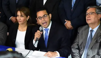 Jimmy Morales en 'Conclusiones'