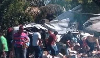 Varias personas heridas por accidente en la autopista Duarte 