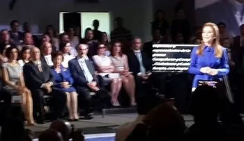 Carolina Mejía acepta candidatura vicepresidencial; Abinader la presenta oficialmente