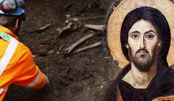 Hallan pintura con posible retrato más real de Jesús