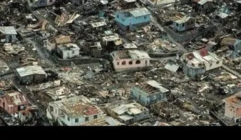 Huracán María acaba en la Isla de Dominica