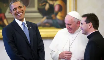 Obama: "El papa Francisco es un líder que nos hace ser mejores personas"
