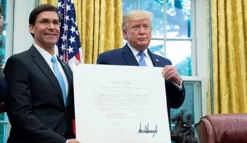 El Senado confirma a Mark Esper como secretario de Defensa de EEUU 