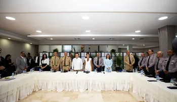 Raquel Peña revisa avances del Plan de Seguridad Ciudadana