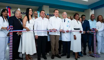 Mivhed entrega nueva etapa del Hospital Vinicio Calventi