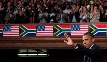 Obama pide a jóvenes impulsar la visión de Mandela