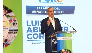 Abinader destaca nueva Ley de Contrataciones