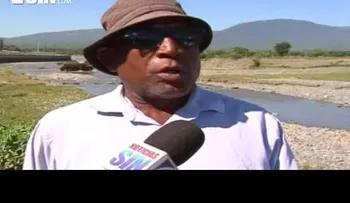 Miles de tareas de arroz a punto de perderse por falta de agua en San Juan