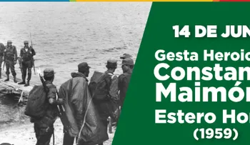 Conversatorio sobre el 65 aniversario de la gesta del 14 de junio