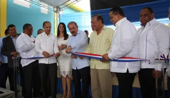 Danilo entrega centro atención primaria en El Ranchito, La Vega