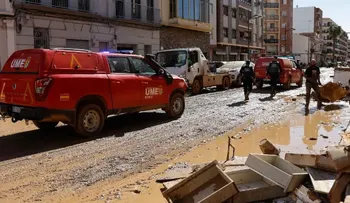 Suben a 217 muertos por temporal en España