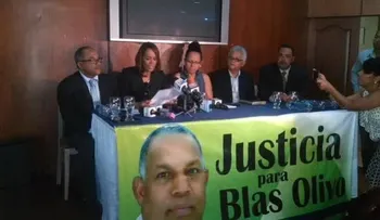 Familiares de Blas Olivo y CDP dicen datos PN no concuerdan con el hecho 