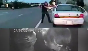La desgarradora reacción de la hija de Philando Castile después de que lo mataron