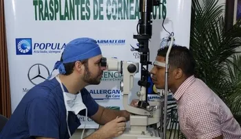 Trasplantan corneas a 13 pacientes en el país