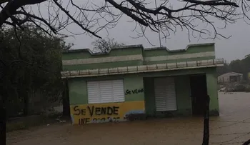 Inundaciones y pueblos aislados en Hato Mayor por las lluvias