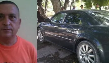 Apresan español y le ocupan carro que fue robado en el 2008