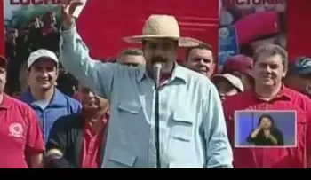 El mensaje de Maduro a la OEA: "Métase la carta democrática por donde le quepa"...(el culo, el ano, la parte trasera)
