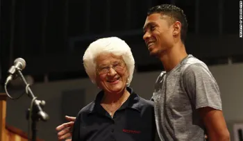 La coach de 74 años detrás de un récord mundial en Río 2016
