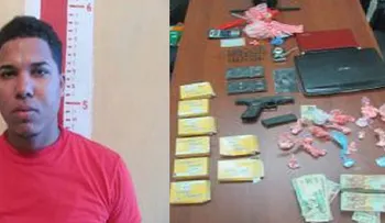 DNCD desmantela centro de procesamiento y venta de drogas