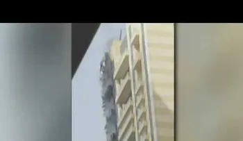Incendio en edificio de Dubai
