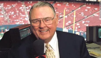 Muere Keith Jackson, famoso narrador deportivo 