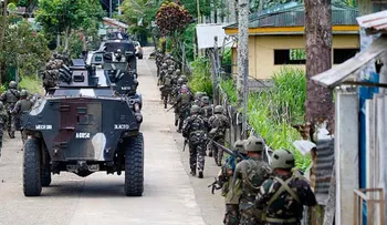 La sangrienta lucha en Filipinas entre el ejército de Rodrigo Duterte y el Estado Islámico en 15 imágenes