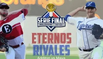 Juego 1 de la Serie Final Leones vs Licey