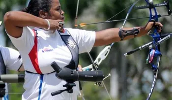 Arquera dominicana Yessica Camilo obtiene plaza para los Juegos Olímpicos