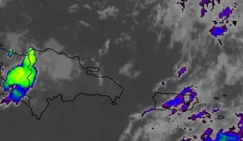 Lluvias disminuirán tras alejamiento de vaguada