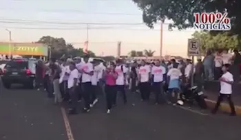 Protestas en Nicaragua contra ley del seguro social dejan varios heridos