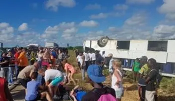 18 de los 40 heridos en accidente autovía El Coral están de gravedad (VIDEO)