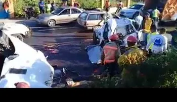 Jóvenes Nerys Antonio Martínez Santana (Danio) y Shory mueren en un terrible accidente