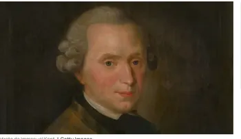 La libertad según Kant