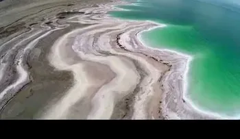 El mar muerto y la maravillosa naturaleza en Israel (Video)
